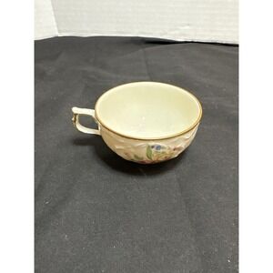 Rosenthal Sanssouci Selb Germany Floral Gold Trim Tea Cup Coffee Cup